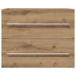 vidaXL Dulap pentru chiuveta de baie Stejar Artisan Lemn prelucrat vidaXL Dulap pentru chiuveta de baie Stejar Artisan Lemn prelucrat