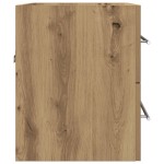 vidaXL Dulap pentru chiuveta de baie Stejar Artisan Lemn prelucrat vidaXL Dulap pentru chiuveta de baie Stejar Artisan Lemn prelucrat
