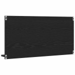 vidaXL Dulap cu oglindă pentru baie, stejar negru, 90x11x45 cm, lemn stratificat vidaXL Dulap cu oglindă pentru baie, stejar negru, 90x11x45 cm, lemn stratificat