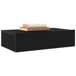 vidaXL Mobilier TV cu lumini LED, 2 buc., stejar negru, 60x35x15,5 cm vidaXL Mobilier TV cu lumini LED, 2 buc., stejar negru, 60x35x15,5 cm