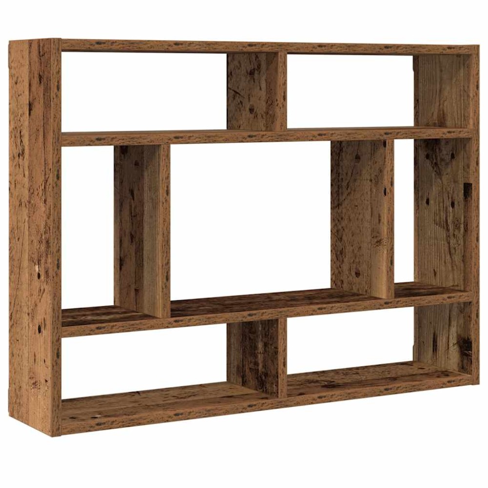 vidaXL Raft de perete, lemn vechi, 75x16x55 cm, lemn prelucrat