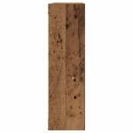 vidaXL Raft de perete, lemn vechi, 75x16x55 cm, lemn prelucrat vidaXL Raft de perete, lemn vechi, 75x16x55 cm, lemn prelucrat