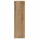 vidaXL Raft de perete, stejar artizanal, 75x16x55 cm, lemn prelucrat vidaXL Raft de perete, stejar artizanal, 75x16x55 cm, lemn prelucrat