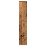 vidaXL Raft de perete din lemn vechi 36x16x90 cm, lemn stratificat