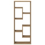 vidaXL Raft de perete, stejar artizanal, 36x16x90 cm, lemn stratificat vidaXL Raft de perete, stejar artizanal, 36x16x90 cm, lemn stratificat