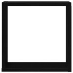 vidaXL Rafturi de perete cub 2 buc. stejar negru, 30x15x30 cm lemn vidaXL Rafturi de perete cub 2 buc. stejar negru, 30x15x30 cm lemn