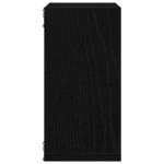 vidaXL Rafturi de perete cub 2 buc. stejar negru, 30x15x30 cm lemn vidaXL Rafturi de perete cub 2 buc. stejar negru, 30x15x30 cm lemn