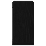 vidaXL Rafturi de perete cub 4 buc. stejar negru, 30x15x30 cm lemn vidaXL Rafturi de perete cub 4 buc. stejar negru, 30x15x30 cm lemn