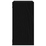 vidaXL Rafturi de perete cub 6 buc. stejar negru, 30x15x30 cm lemn vidaXL Rafturi de perete cub 6 buc. stejar negru, 30x15x30 cm lemn