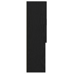 vidaXL Dulap mașină de spălat stejar negru 70,5x25,5x90 cm vidaXL Dulap mașină de spălat stejar negru 70,5x25,5x90 cm