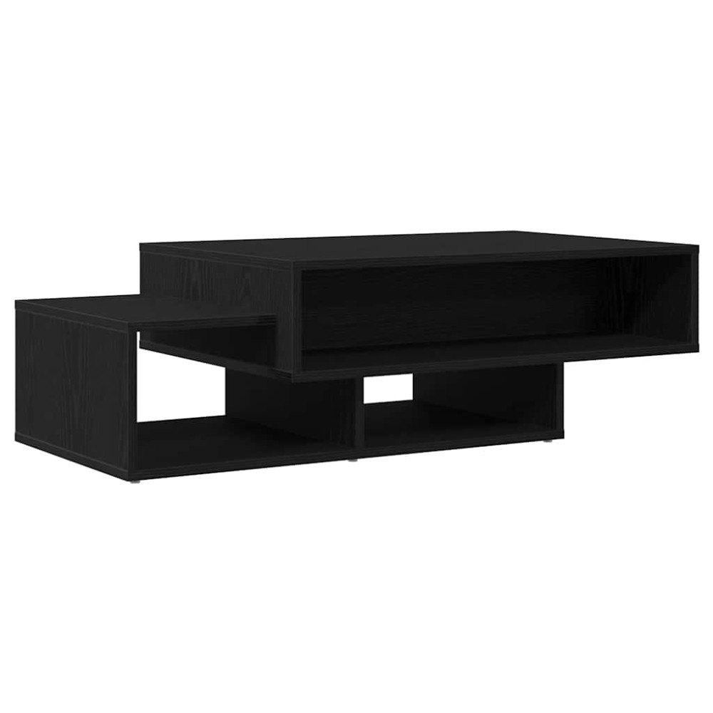 vidaXL Măsuță de cafea, stejar negru, 105x55x32 cm, lemn prelucrat