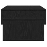 vidaXL Măsuță de cafea, stejar negru, 105x55x32 cm, lemn prelucrat vidaXL Măsuță de cafea, stejar negru, 105x55x32 cm, lemn prelucrat