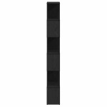 vidaXL Dulap cu cărți/Separator de cameră Stejar negru 60x24x186 cm vidaXL Dulap cu cărți/Separator de cameră Stejar negru 60x24x186 cm