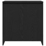 vidaXL Servantă, stejar negru, 70x41x75cm, lemn prelucrat