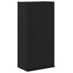 vidaXL Dulap montat pe perete, stejar negru, 32x20x67cm lemn prelucrat vidaXL Dulap montat pe perete, stejar negru, 32x20x67cm lemn prelucrat