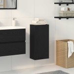 vidaXL Dulap montat pe perete, stejar negru, 32x20x67cm lemn prelucrat vidaXL Dulap montat pe perete, stejar negru, 32x20x67cm lemn prelucrat