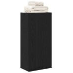 vidaXL Dulap montat pe perete, stejar negru, 32x20x67cm lemn prelucrat vidaXL Dulap montat pe perete, stejar negru, 32x20x67cm lemn prelucrat