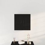 vidaXL Dulap de perete, stejar negru, 60x31x60 cm, lemn stratificat