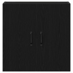 vidaXL Dulap de perete, stejar negru, 60x31x60 cm, lemn stratificat
