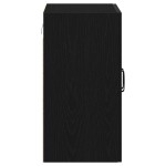 vidaXL Dulap de perete, stejar negru, 60x31x60 cm, lemn stratificat