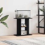 vidaXL Suport pentru acvariu Stejar negru 60x30x60 cm lemn prelucrat vidaXL Suport pentru acvariu Stejar negru 60x30x60 cm lemn prelucrat