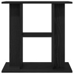 vidaXL Suport pentru acvariu Stejar negru 60x30x60 cm lemn prelucrat vidaXL Suport pentru acvariu Stejar negru 60x30x60 cm lemn prelucrat