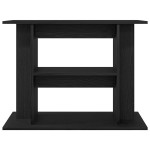 vidaXL Suport acvariu Stejar negru 80x35x60 cm Lemn prelucrat vidaXL Suport acvariu Stejar negru 80x35x60 cm Lemn prelucrat