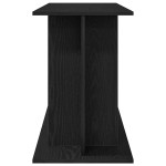 vidaXL Suport acvariu Stejar negru 120x40x60 cm Lemn prelucrat vidaXL Suport acvariu Stejar negru 120x40x60 cm Lemn prelucrat