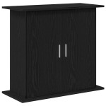 vidaXL Suport acvariu Stejar negru 81x36x73 cm Lemn prelucrat vidaXL Suport acvariu Stejar negru 81x36x73 cm Lemn prelucrat