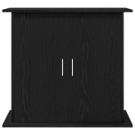 vidaXL Suport acvariu Stejar negru 81x36x73 cm Lemn prelucrat vidaXL Suport acvariu Stejar negru 81x36x73 cm Lemn prelucrat