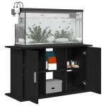 vidaXL Suport acvariu Stejar negru 101x41x58 cm Lemn prelucrat vidaXL Suport acvariu Stejar negru 101x41x58 cm Lemn prelucrat
