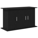 vidaXL Suport acvariu Stejar negru 101x41x58 cm Lemn prelucrat vidaXL Suport acvariu Stejar negru 101x41x58 cm Lemn prelucrat