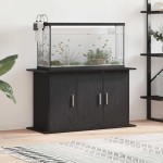 vidaXL Suport acvariu Stejar negru 101x41x58 cm Lemn prelucrat vidaXL Suport acvariu Stejar negru 101x41x58 cm Lemn prelucrat