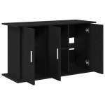 vidaXL Suport acvariu Stejar negru 101x41x58 cm Lemn prelucrat vidaXL Suport acvariu Stejar negru 101x41x58 cm Lemn prelucrat
