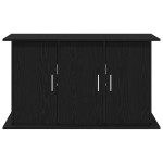 vidaXL Suport acvariu Stejar negru 101x41x58 cm Lemn prelucrat vidaXL Suport acvariu Stejar negru 101x41x58 cm Lemn prelucrat