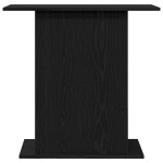 vidaXL Suport pentru acvariu, stejar negru, 75x36x72,5 cm, lemn stratificat vidaXL Suport pentru acvariu, stejar negru, 75x36x72,5 cm, lemn stratificat