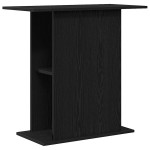 vidaXL Suport pentru acvariu, stejar negru, 75x36x72,5 cm, lemn stratificat vidaXL Suport pentru acvariu, stejar negru, 75x36x72,5 cm, lemn stratificat