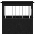 vidaXL Cușcă pentru câini, stejar negru, 62x45x59 cm, lemn stratificat vidaXL Cușcă pentru câini, stejar negru, 62x45x59 cm, lemn stratificat