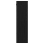 vidaXL Dulap cu oglindă de baie stejar negru 60x16x60cm lemn prelucrat vidaXL Dulap cu oglindă de baie stejar negru 60x16x60cm lemn prelucrat