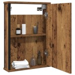 vidaXL Dulap cu oglindă de baie lemn vechi 42x12x60 cm lemn prelucrat vidaXL Dulap cu oglindă de baie lemn vechi 42x12x60 cm lemn prelucrat