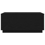 vidaXL Masuta de cafea cu lumini LED Stejar negru 90x50x40 cm vidaXL Masuta de cafea cu lumini LED Stejar negru 90x50x40 cm