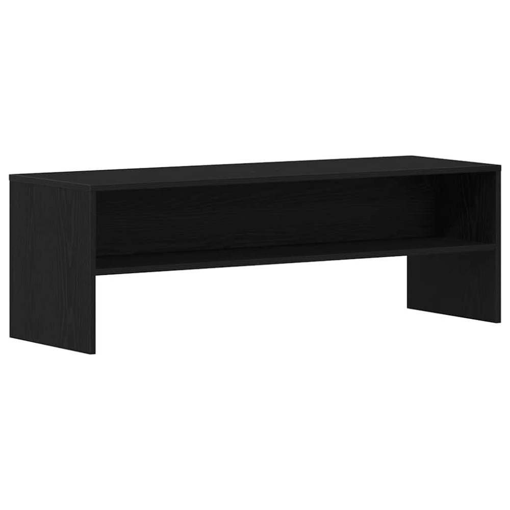 vidaXL Dulap TV Stejar negru 120x40x40 cm Lemn prelucrat