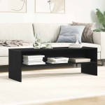 vidaXL Dulap TV Stejar negru 120x40x40 cm Lemn prelucrat