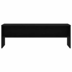 vidaXL Dulap TV Stejar negru 120x40x40 cm Lemn prelucrat