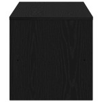 vidaXL Dulap TV Stejar negru 120x40x40 cm Lemn prelucrat