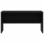 vidaXL Dulap TV Stejar Negru 80x40x40 cm Lemn prelucrat
