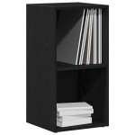 vidaXL Cutie de depozitare LP Stejar negru 71x34x36 cm Lemn prelucrat