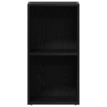 vidaXL Cutie de depozitare LP Stejar negru 71x34x36 cm Lemn prelucrat