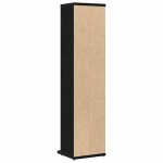 vidaXL Dulap CD-uri Stejar negru 21x20x88 cm Lemn prelucrat vidaXL Dulap CD-uri Stejar negru 21x20x88 cm Lemn prelucrat