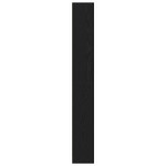 vidaXL Bibliotecă Stejar negru 80x24x176 cm Lemn prelucrat vidaXL Bibliotecă Stejar negru 80x24x176 cm Lemn prelucrat